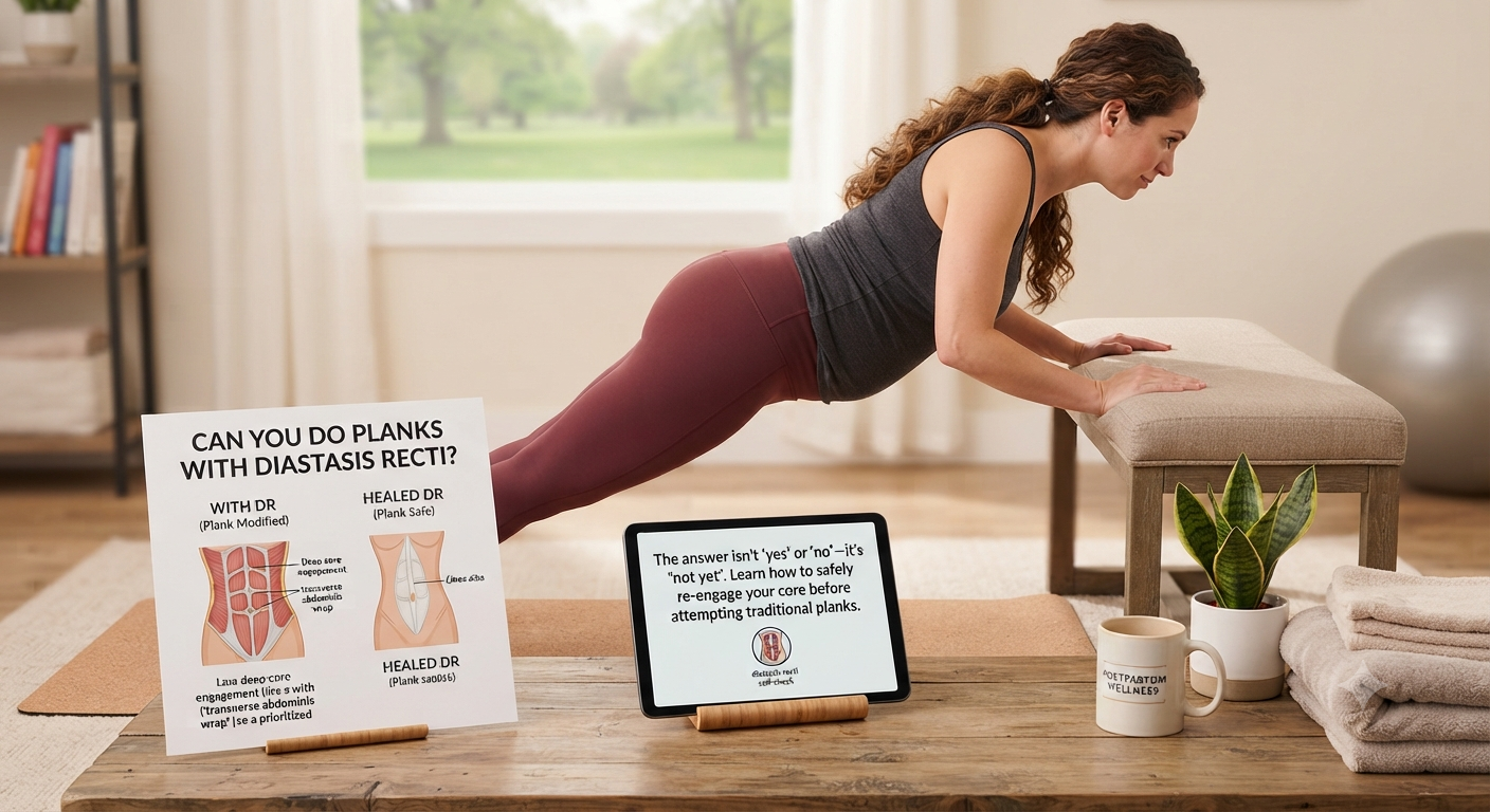 Can You Do Planks With Diastasis Recti?