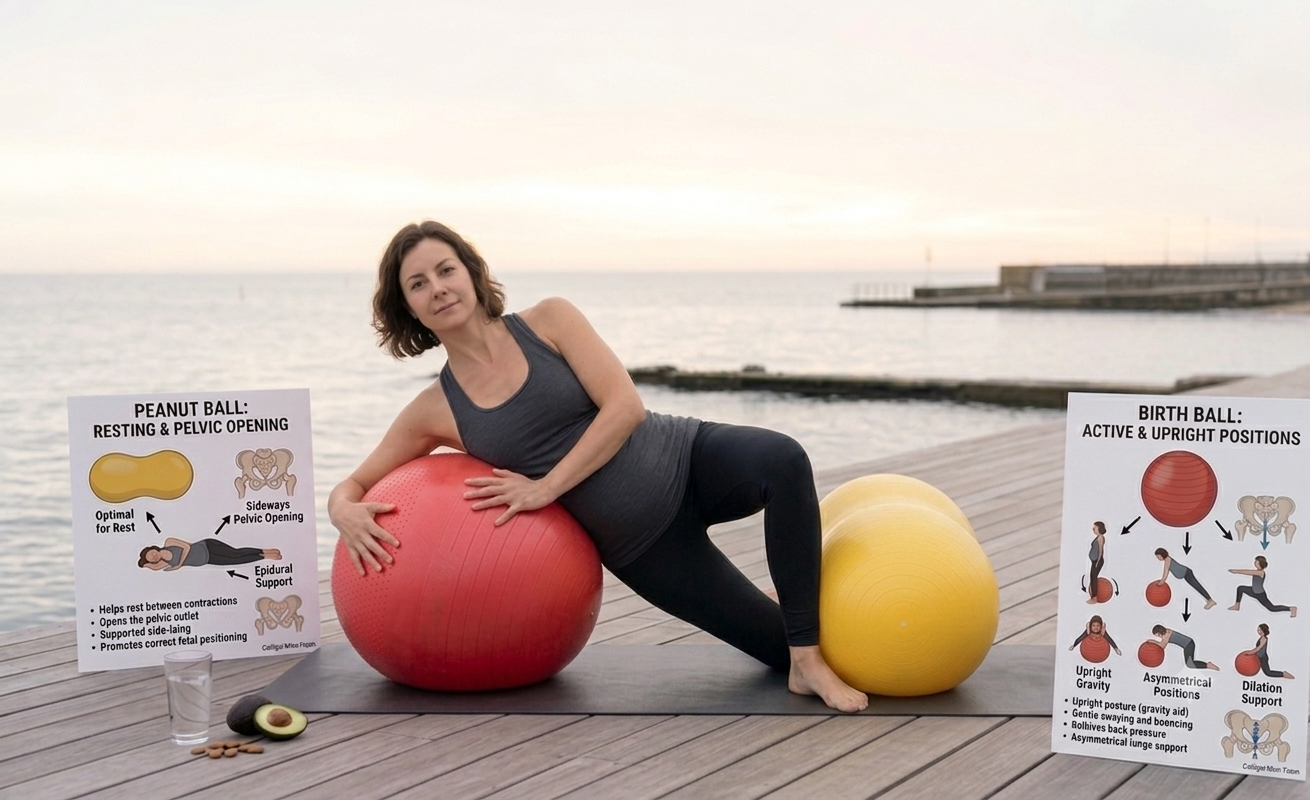 Peanut Ball vs Birth Ball: Which One Do You Actually Need?