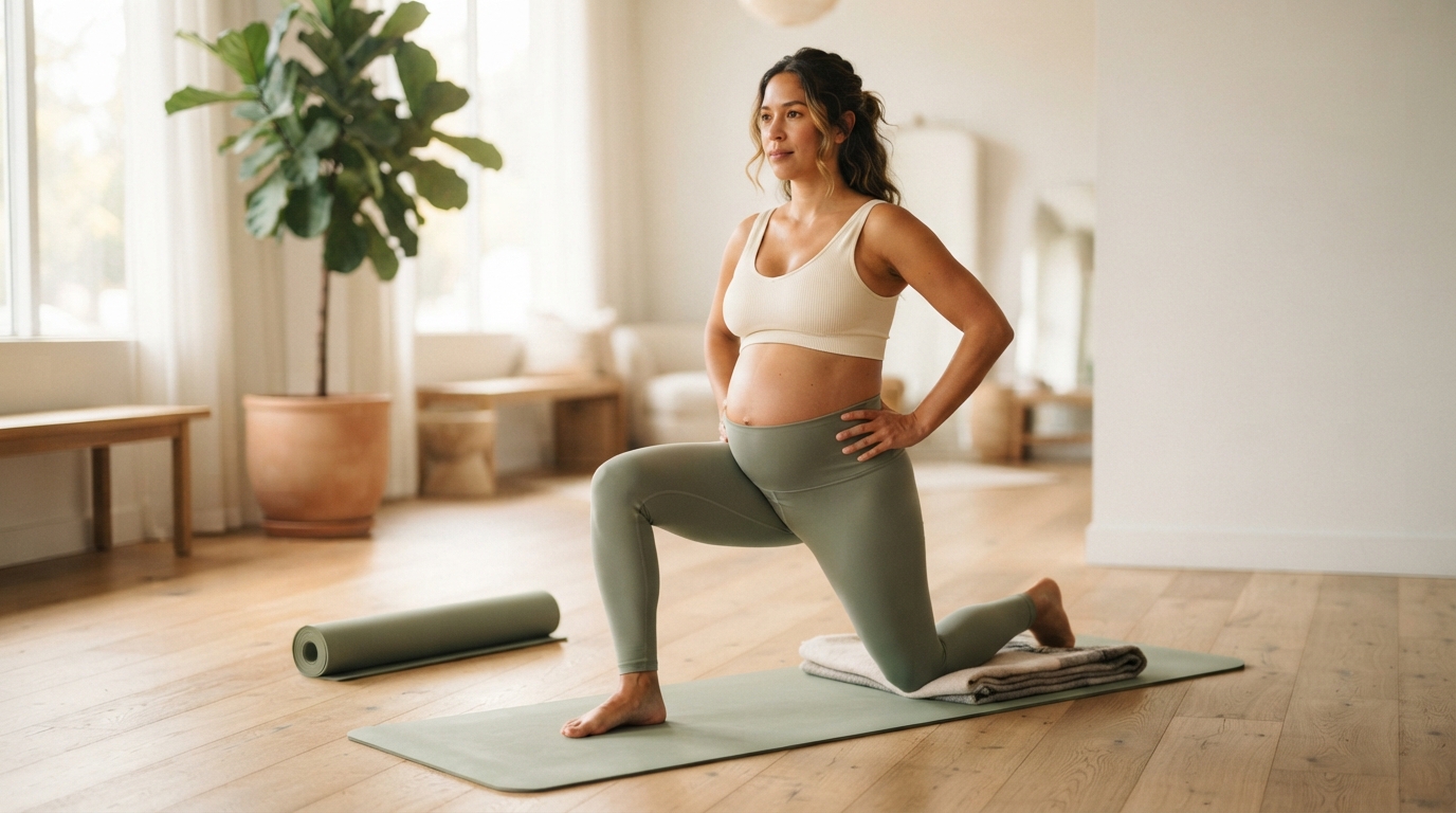 Featured image for Pregnancy Workout Plan: Safe Exercises by Trimester - Catalyst Mom Blog