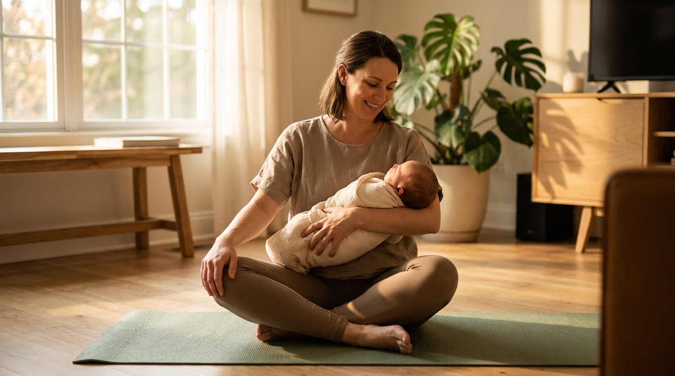 When can I start exercising after giving birth?