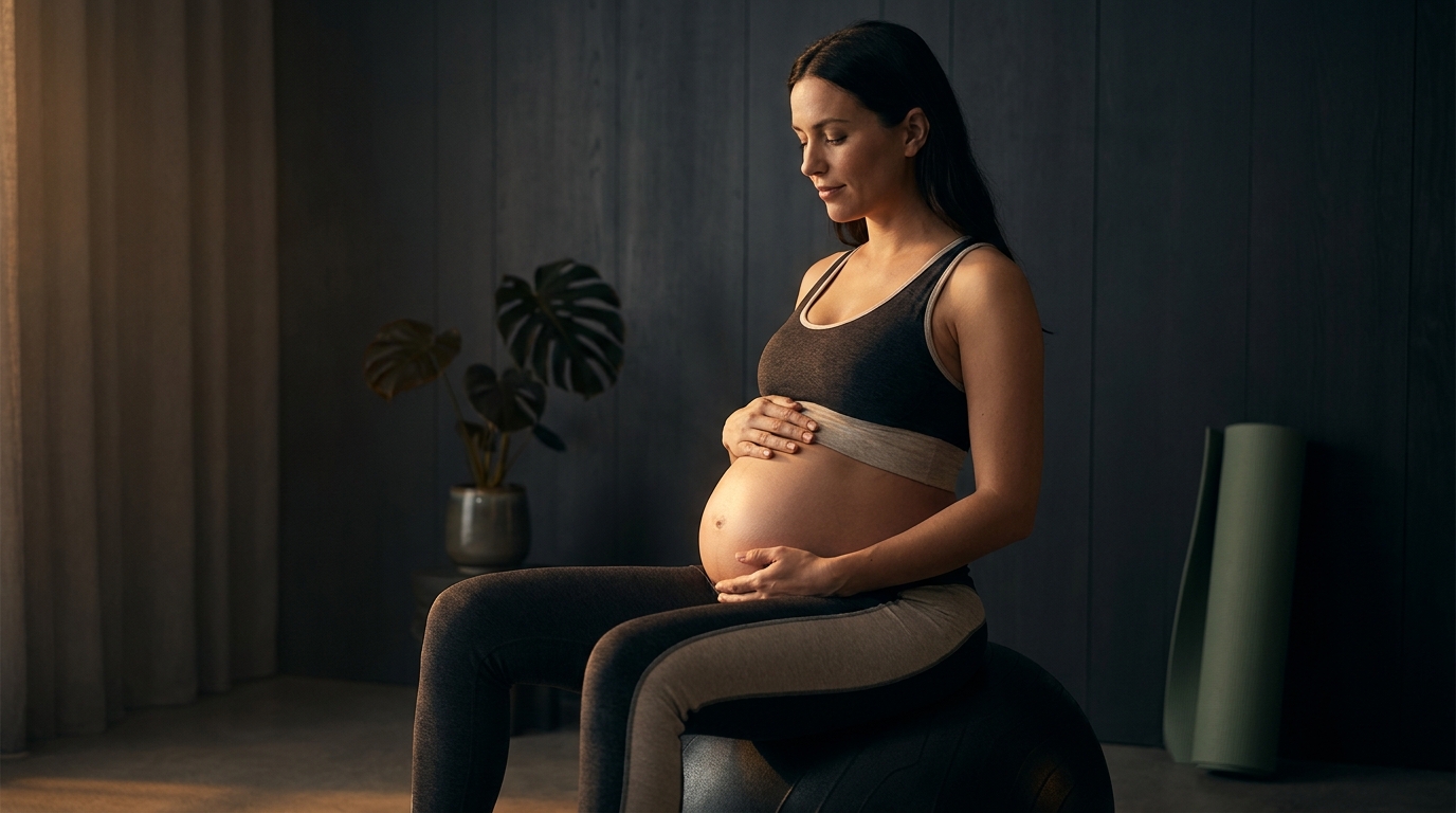 Featured image for Pregnancy workout by trimester: what changes and why - Catalyst Mom Blog