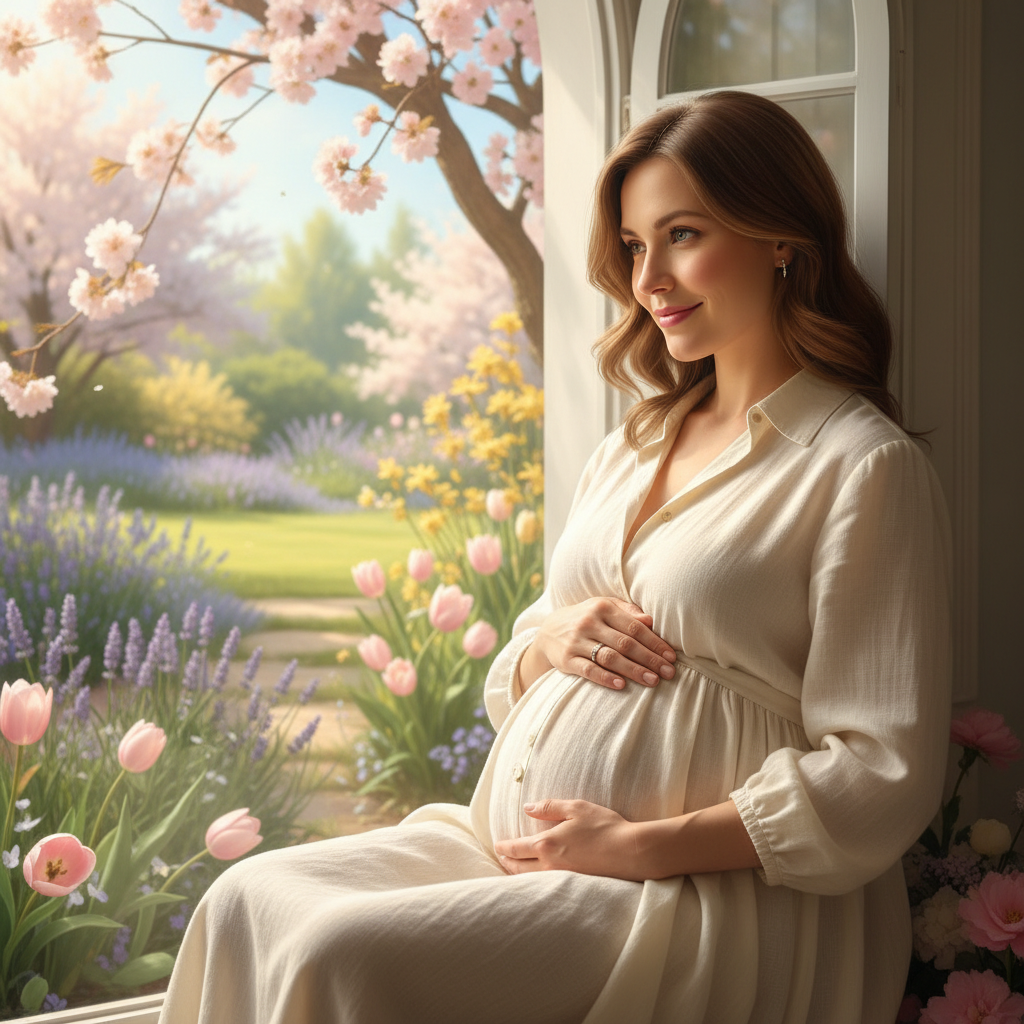 Finding Your Calm: Mindfulness for Mamas-to-Be This Spring